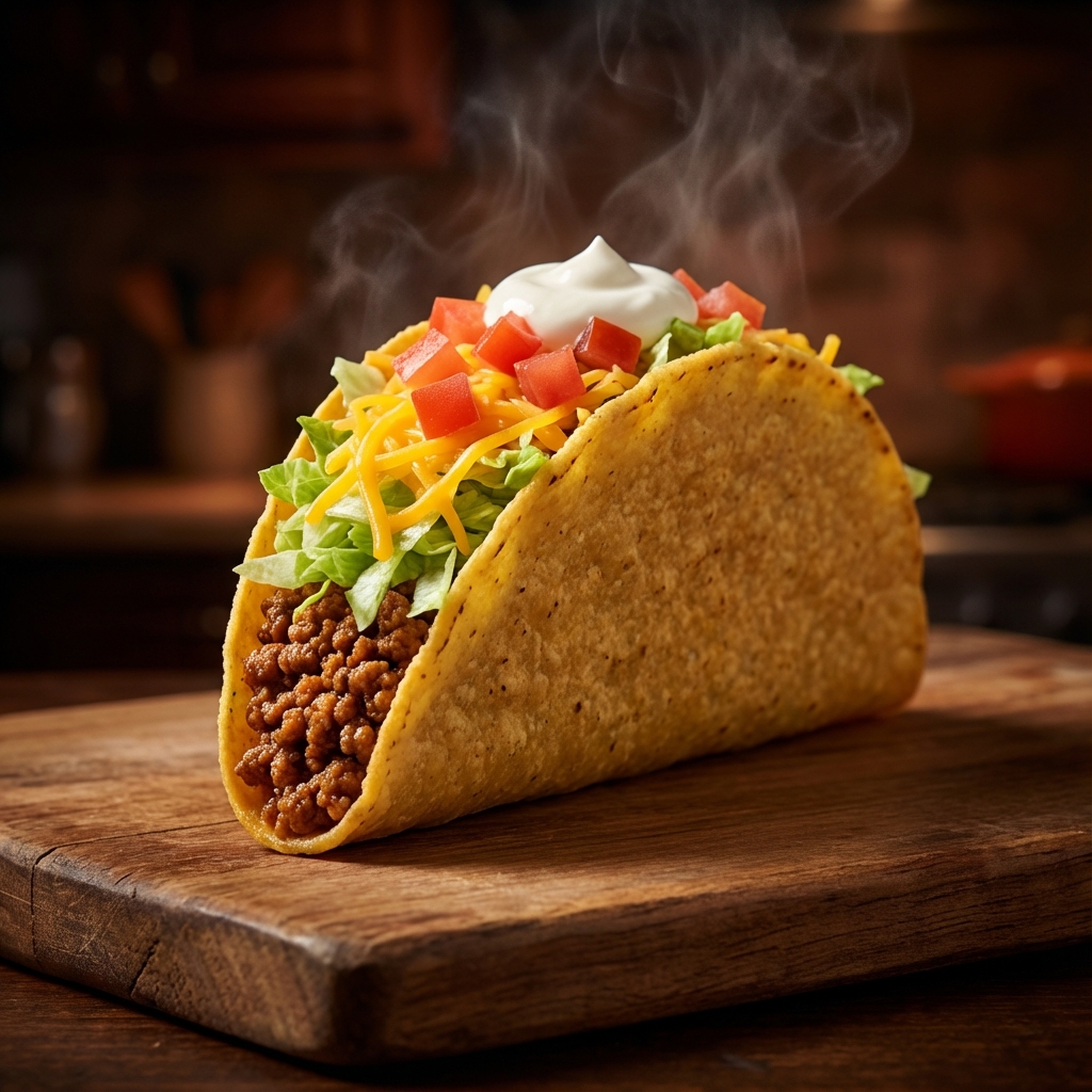 Crunchy Taco